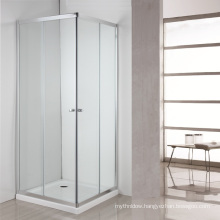 bathroom prefab glass shower cabin